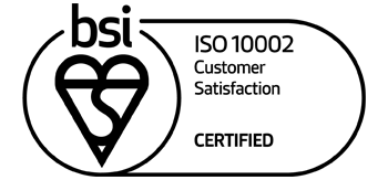 BSI ISO 10002 Customer satisfaction logo