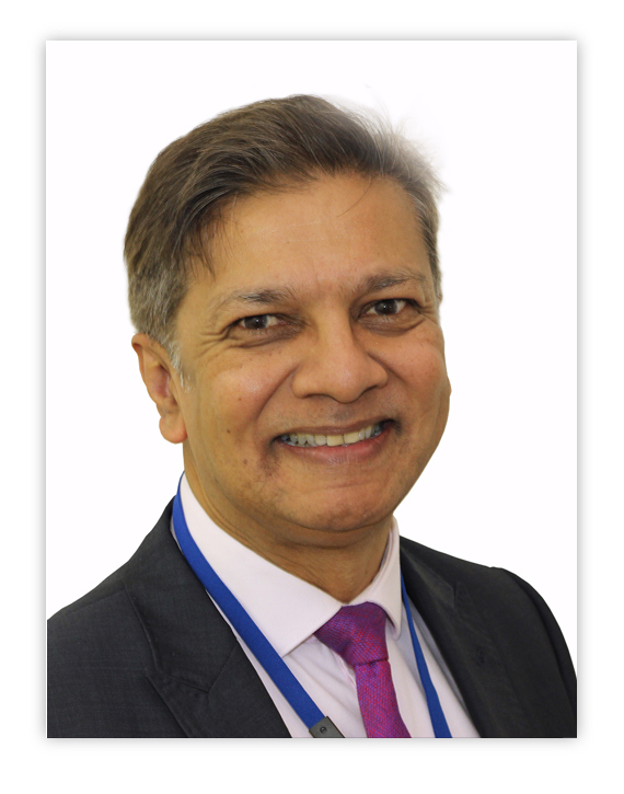 Dr Raj Patel head shot