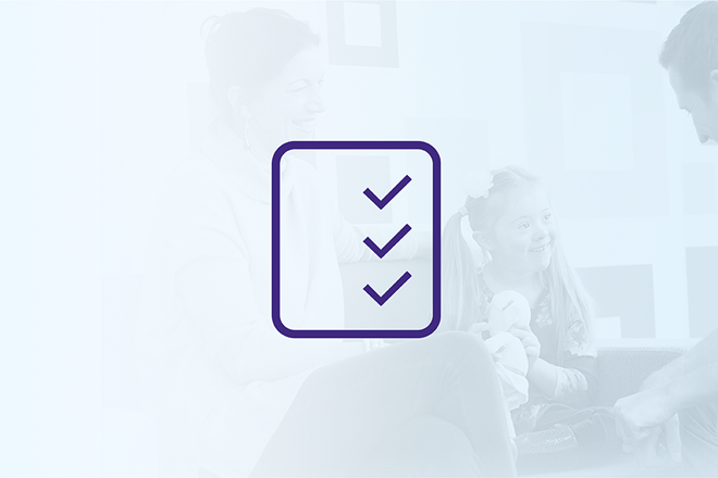 Tick list icon