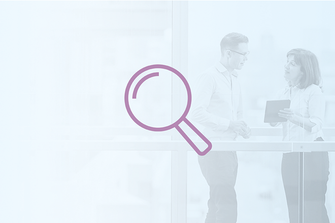 Magnifying glass icon