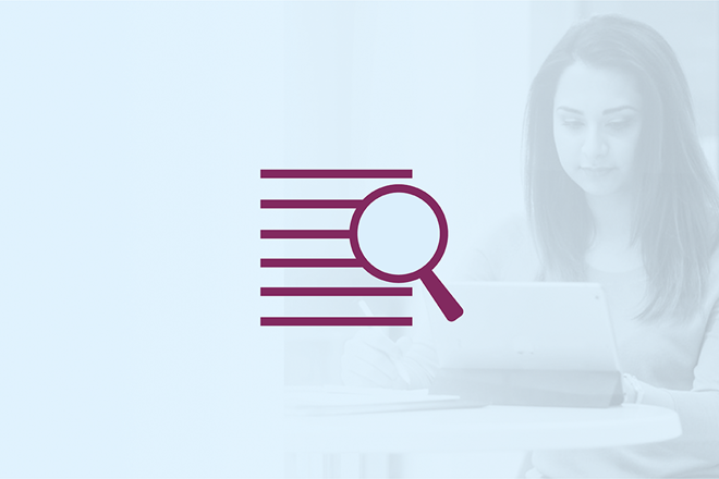 Magnifying glass icon