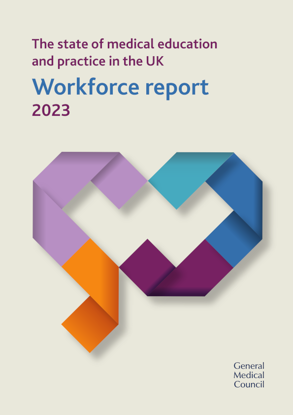 SoMEP Workforce report 2023 cover art