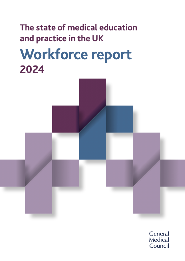 SoMEP workforce report cover 2024