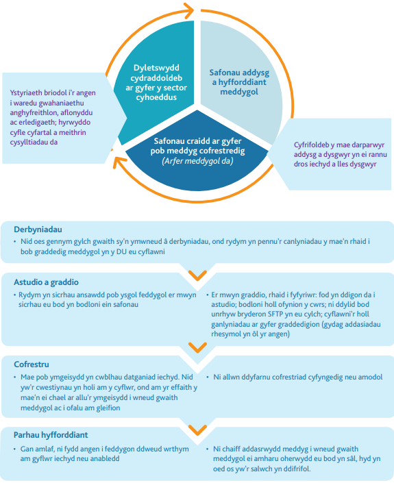 An overview of our involvement