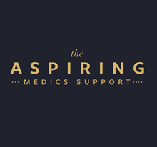 the aspiring medics support logo