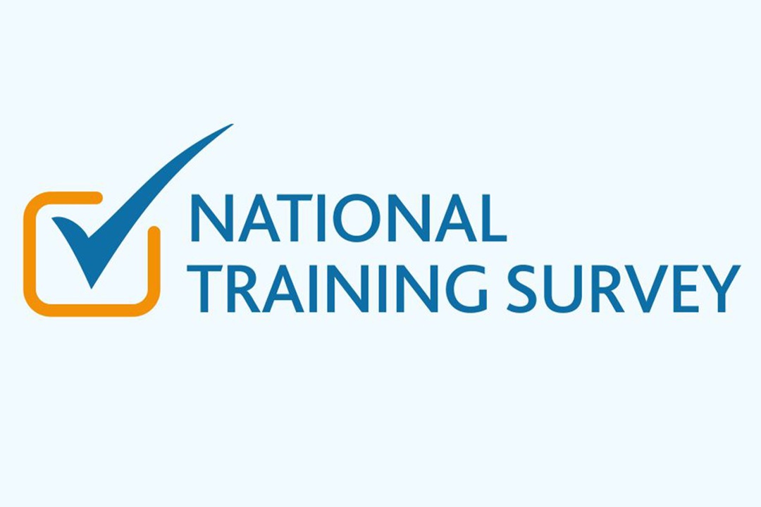 National training survey logo blue 1140x760