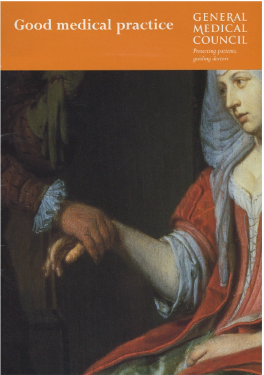 Good medical practice 1995 cover