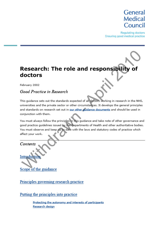 Conducting research 2002 cover