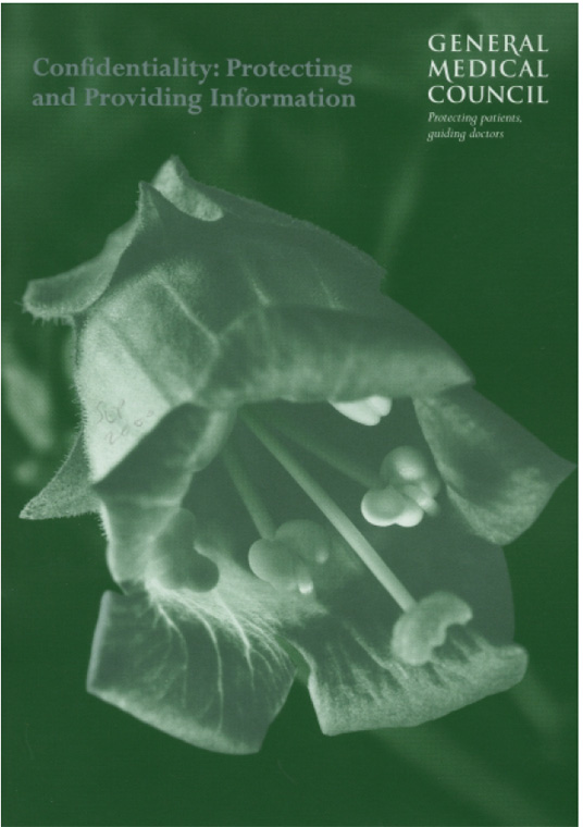 Confidentiality 2000 cover