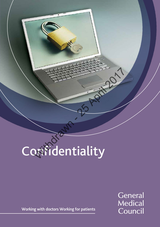 Confidentiality 2009 cover