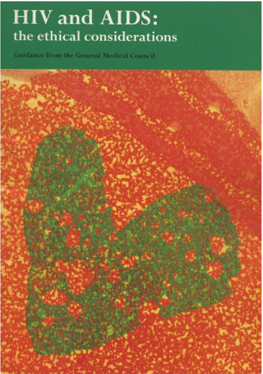 HIV and AIDS the ethical considerations - 1995 cover
