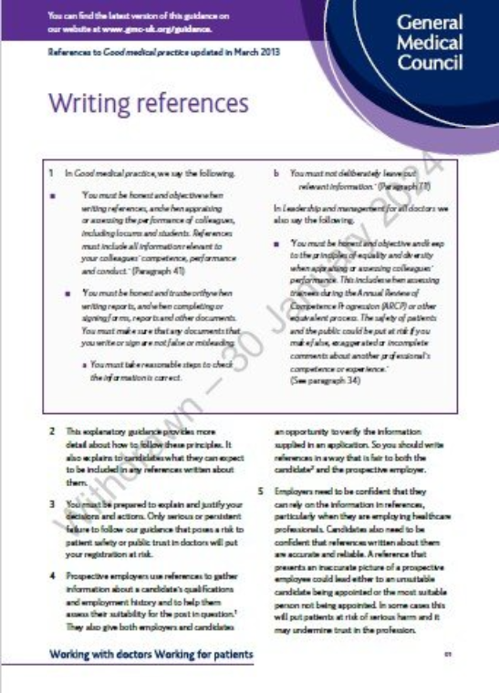 Writing references 2013 cover