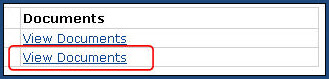 View documents option in GMC Connect