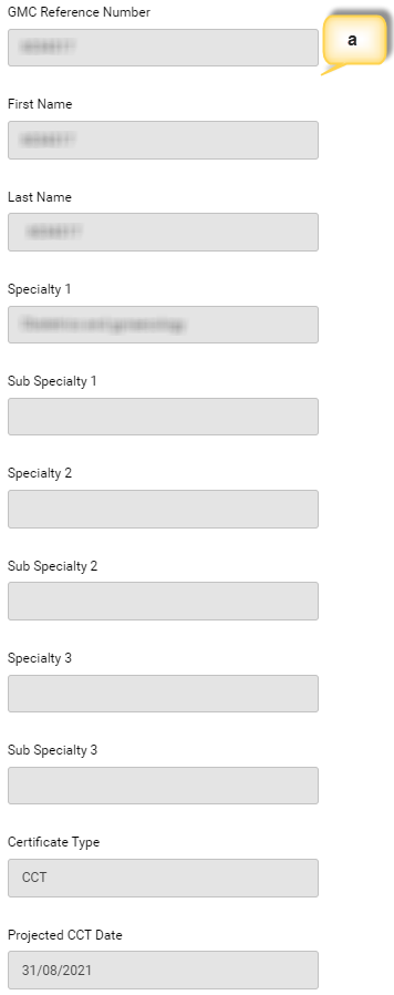 Screenshot from GMC Connect showing the fields to check