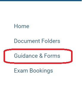 GMC connect home page tabs highlighted