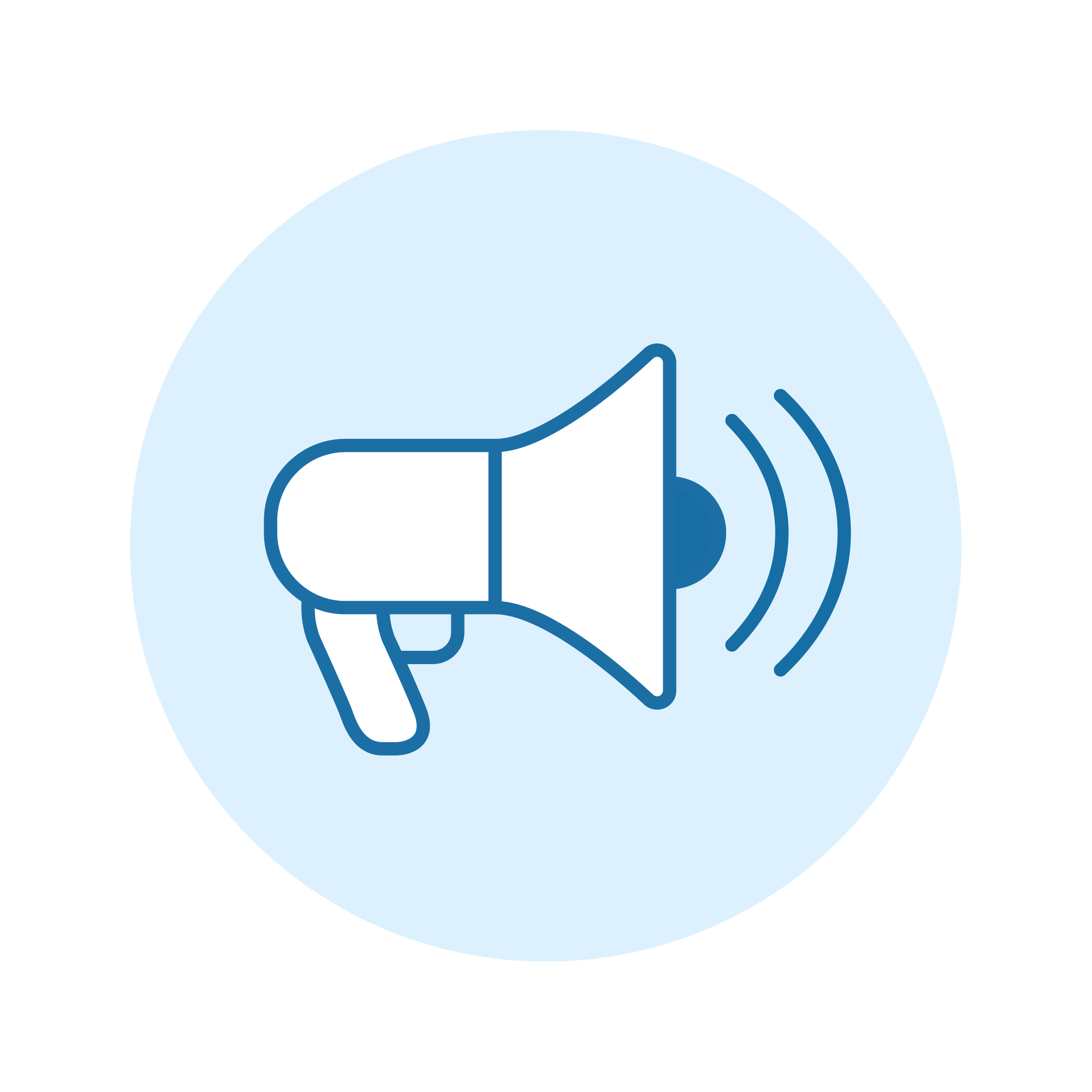 Loud hailer icon