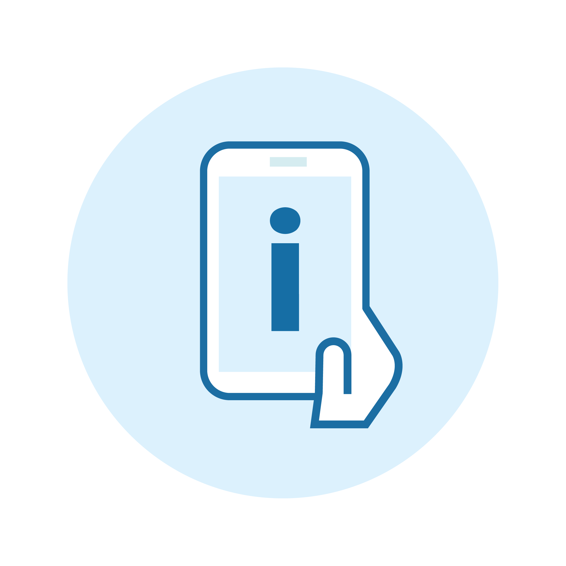 Written guidance material icon