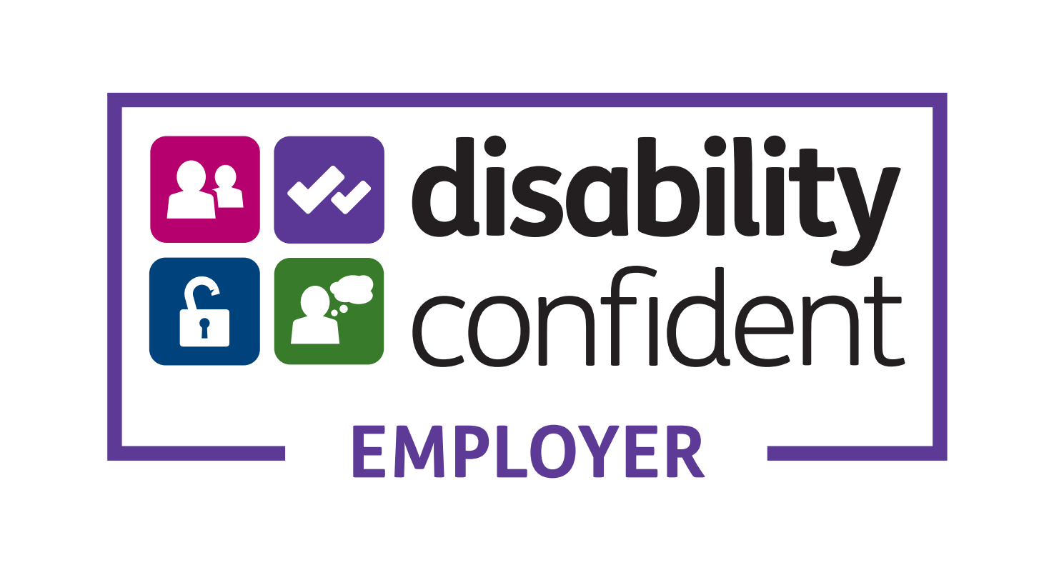 Disability confident employer logo