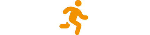 Person running icon
