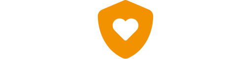 Shield with heart icon