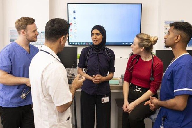 Multidisciplinary healthcare team