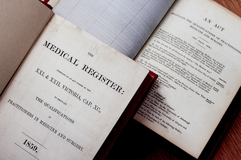 Doctor Register Home - GMC