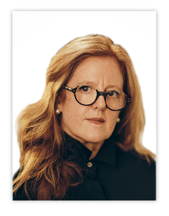 Professor Suzanne Shale head shot